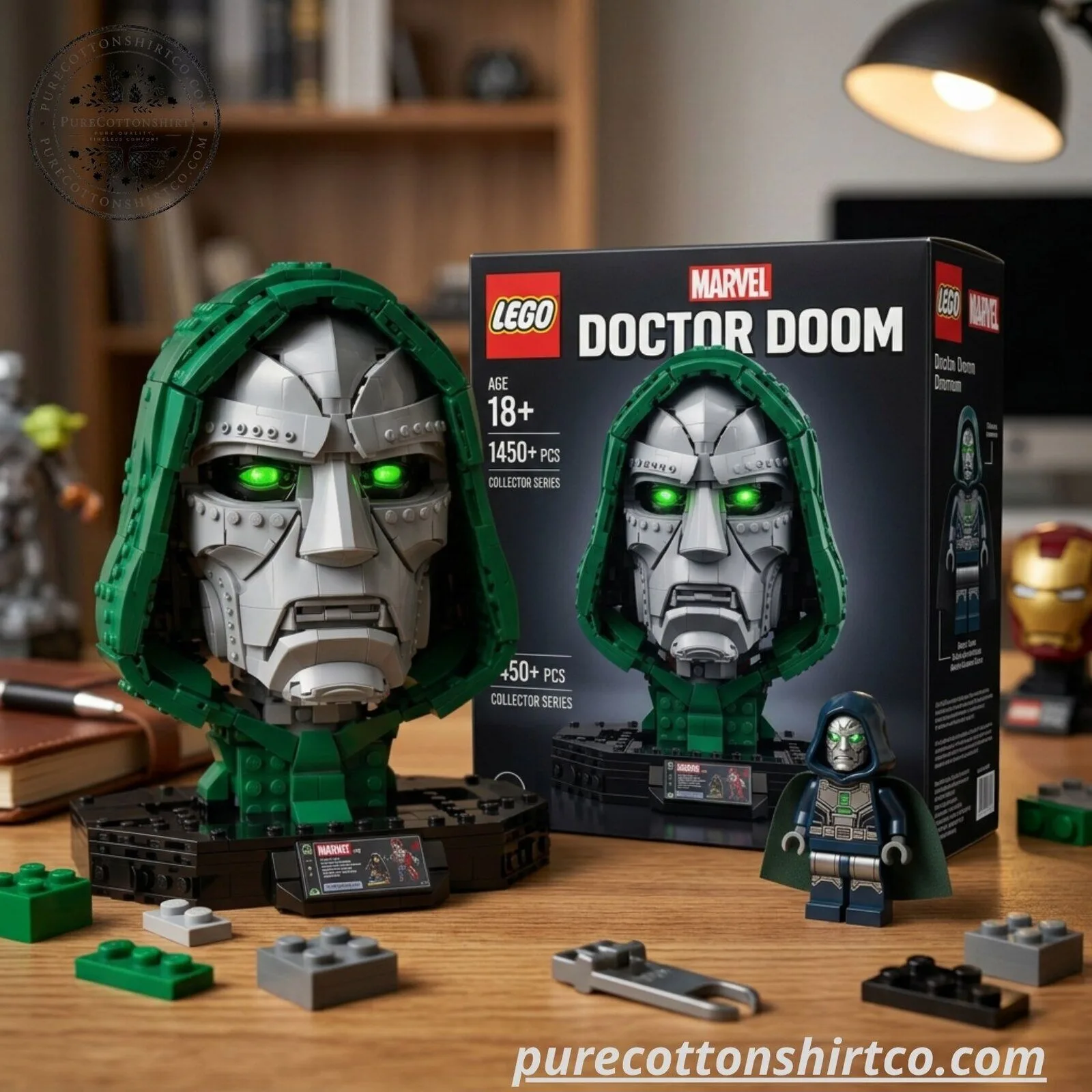 Marvel AVENGERS DOOMSDAY LEGO Set 2026 – Building Blocks Mask Collector Model (LEGO x Doctor Doom)
