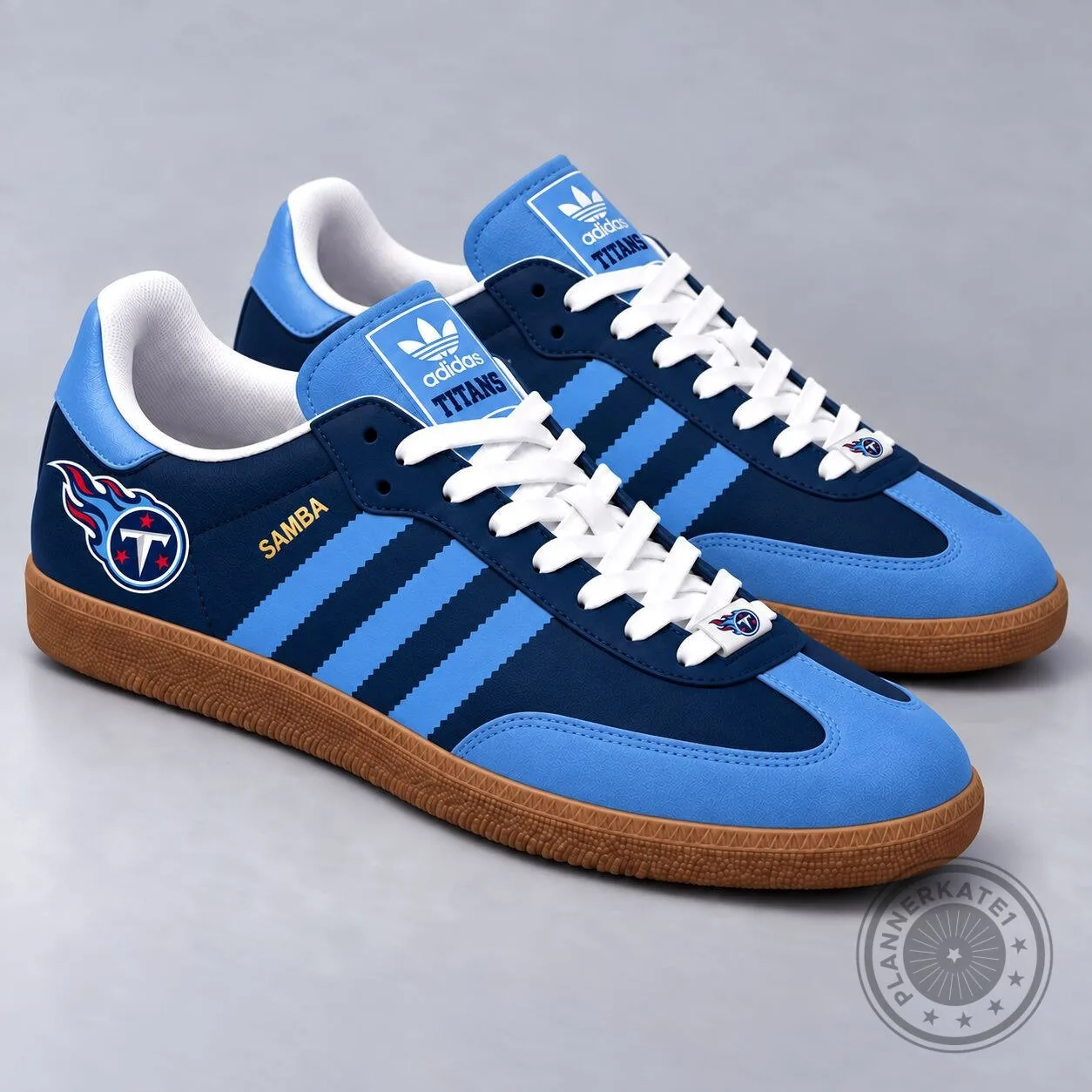 Tennessee Titans NFL Classic Samba-Inspired Low-Top Sneakers