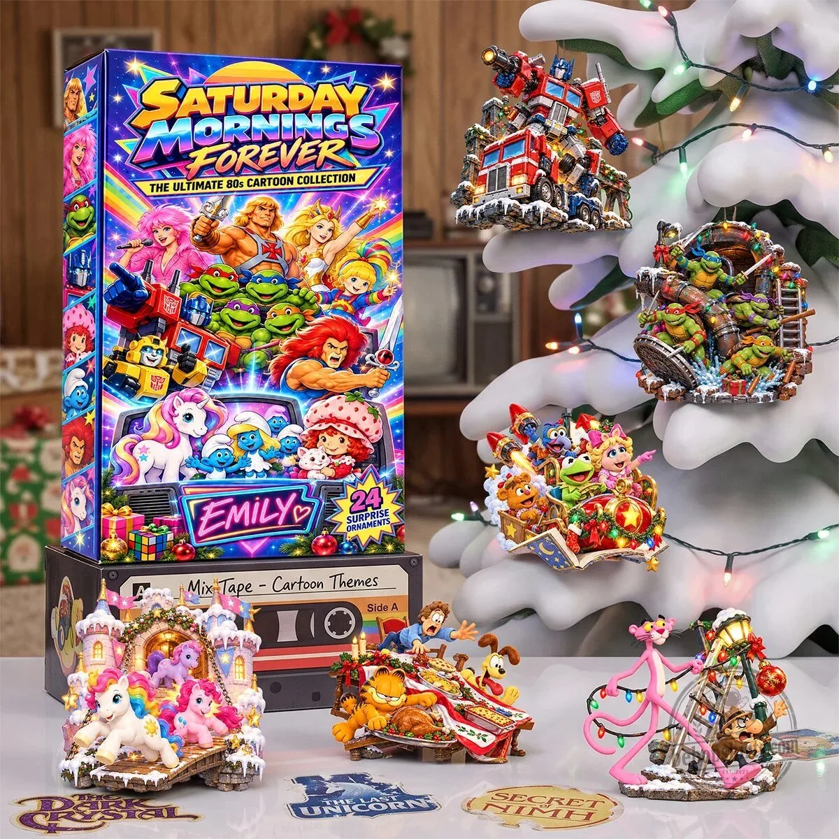 Saturday Mornings Forever The Ultimate 80s Cartoon Collection Christmas Advent Calendar