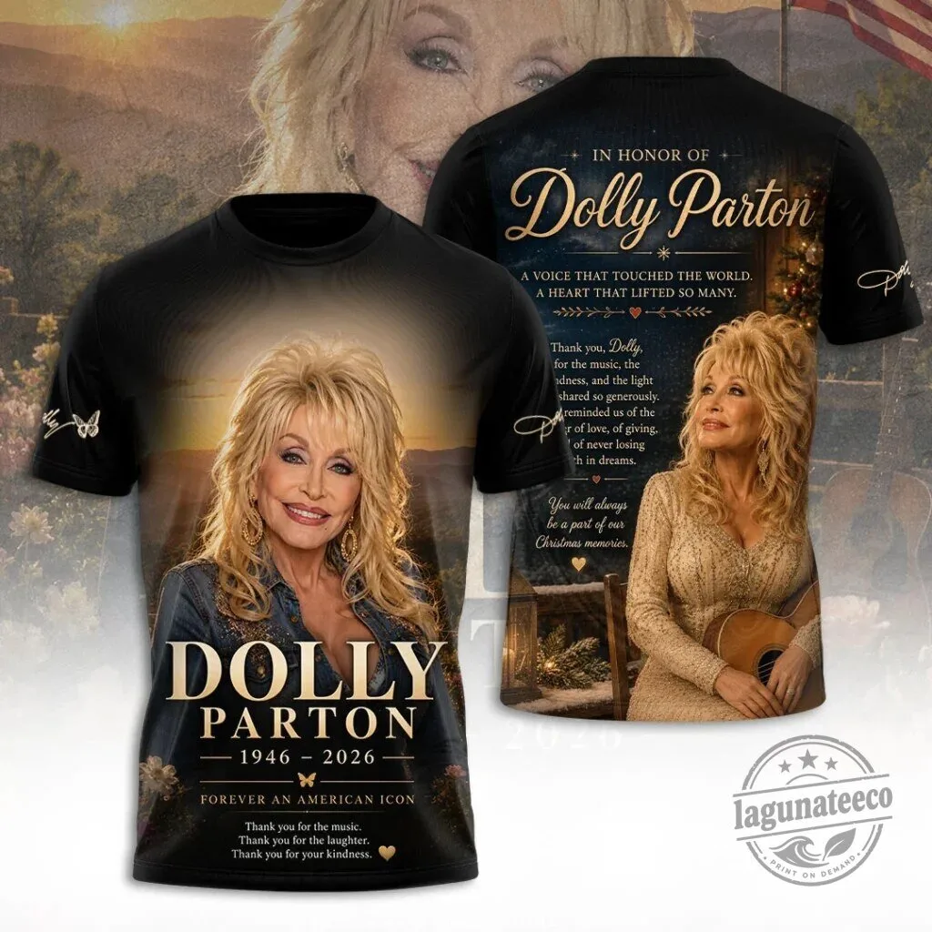 Dolly Parton Forever An American Icon Memorial T-Shirt