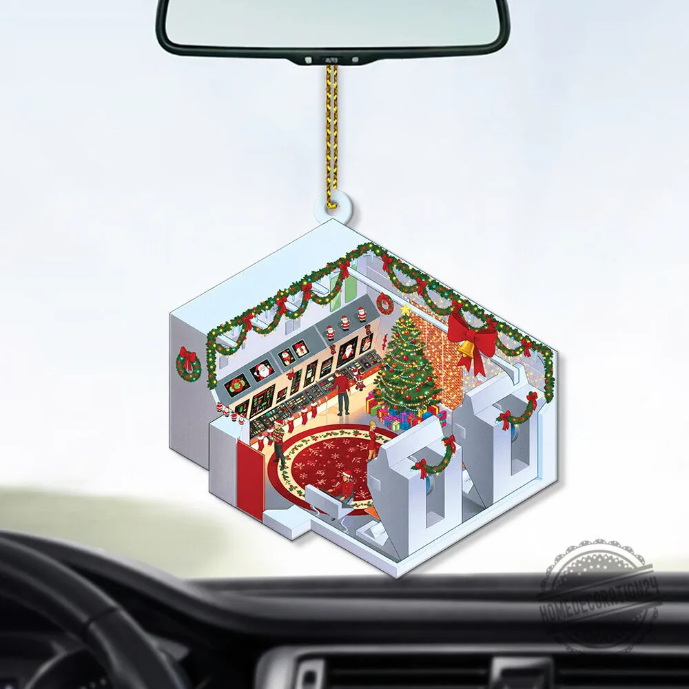 Star Trek Enterprise NCC-1701 Bridge Christmas Tree Ornament 5 Star Trek Enterprise NCC-1701 Bridge Christmas Tree Ornament