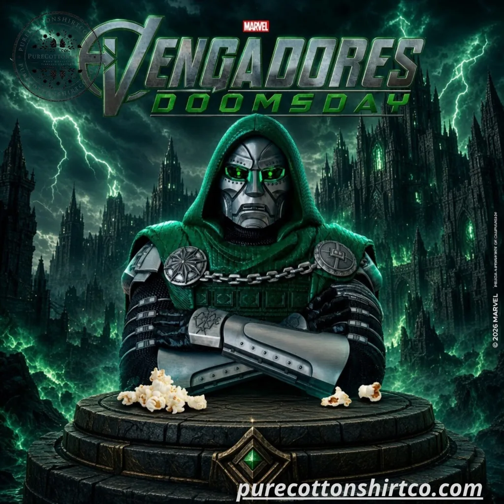 Doctor Doom Popcorn Bucket From Film Avengers: Doomsday