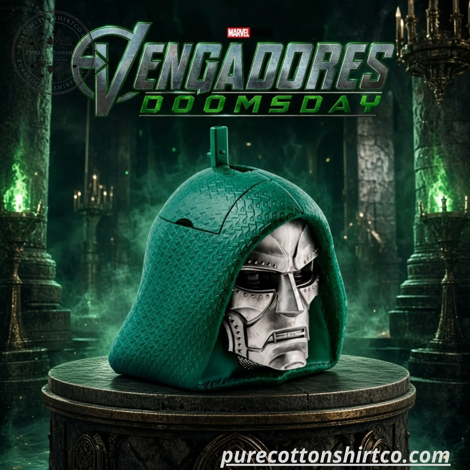 Doctor Doom Cup From Film Avengers: Doomsday