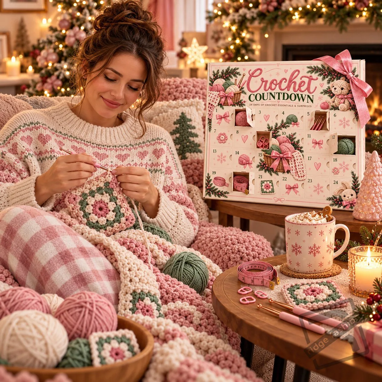 Crochet Countdown Crochet Advent Calendar 6 Crochet Countdown Crochet Advent Calendar product view