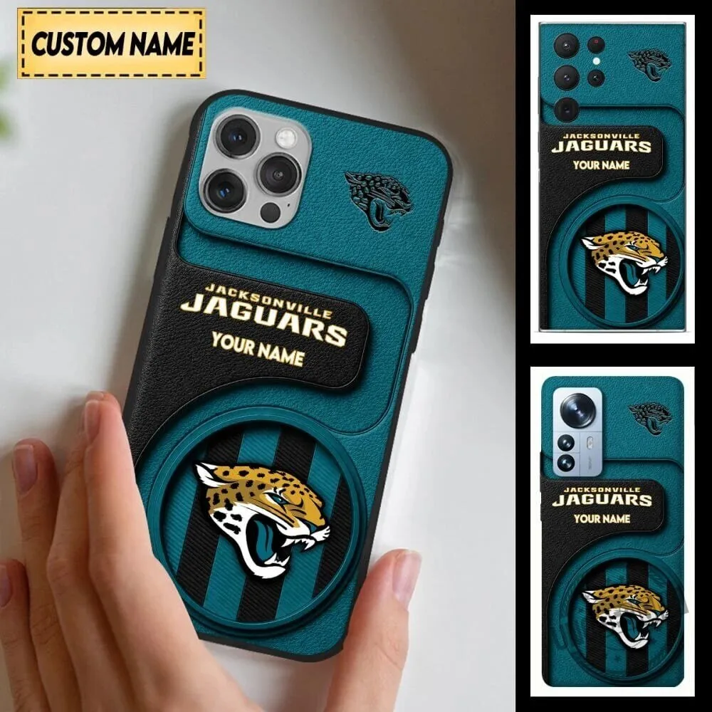 Jacksonville Jaguars Custom Name NFL Football Team Personalized Phone Case