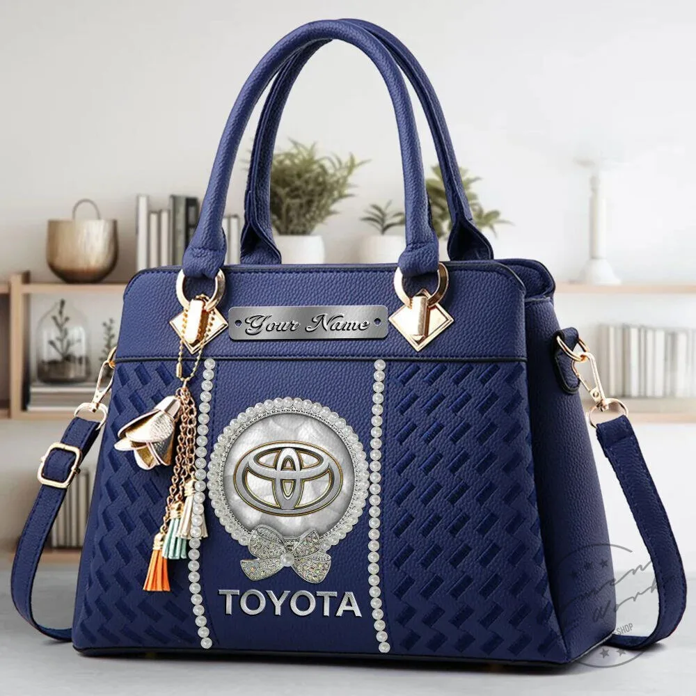 Toyota Custom Name Classic Leather Women's Handbag 16 Toyota Custom Name Classic Leather Women