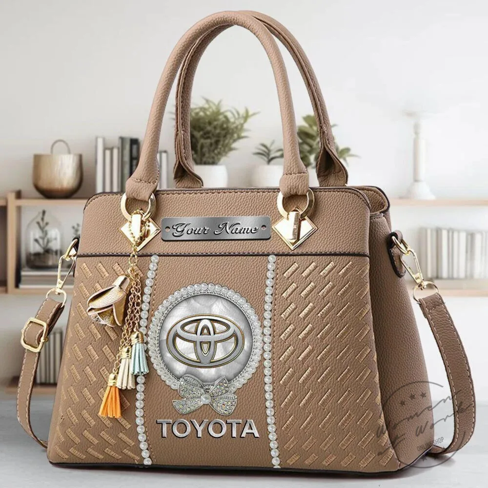 Toyota Custom Name Classic Leather Women's Handbag 17 Toyota Custom Name Classic Leather Women
