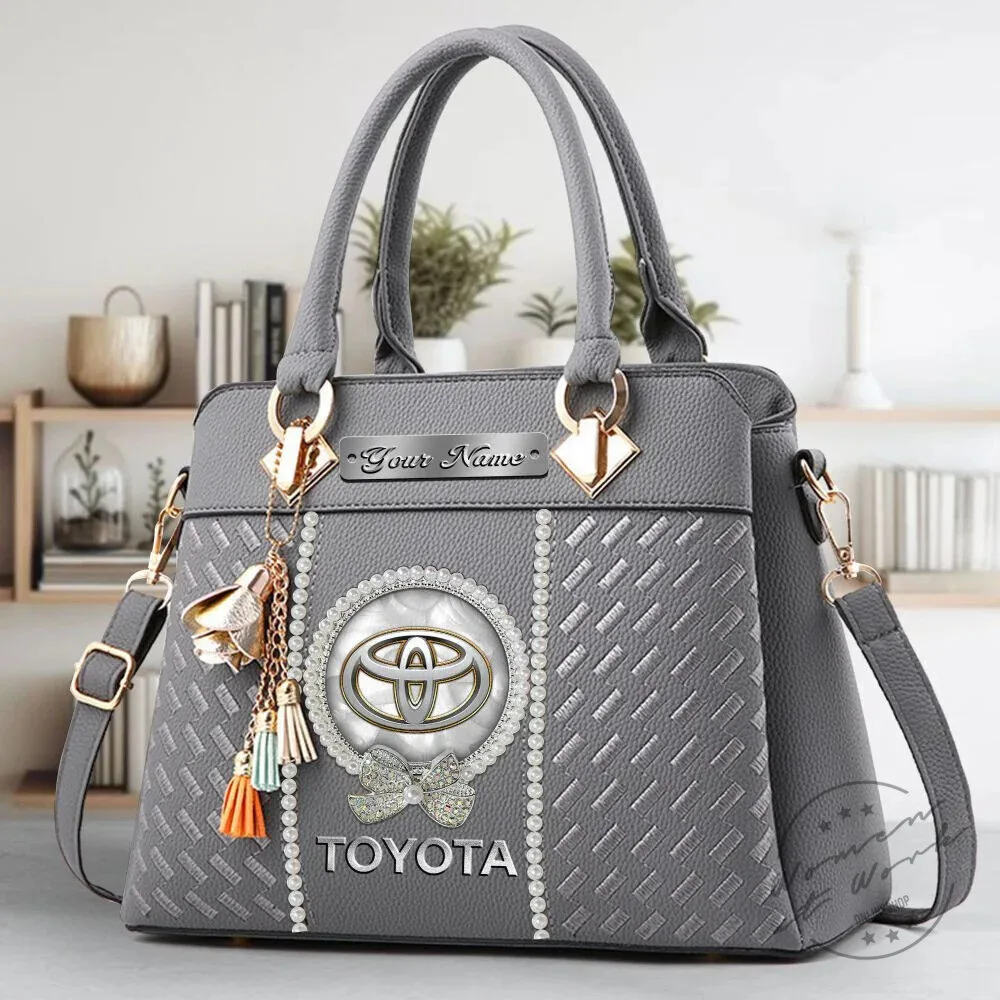 Toyota Custom Name Classic Leather Women's Handbag 18 Toyota Custom Name Classic Leather Women