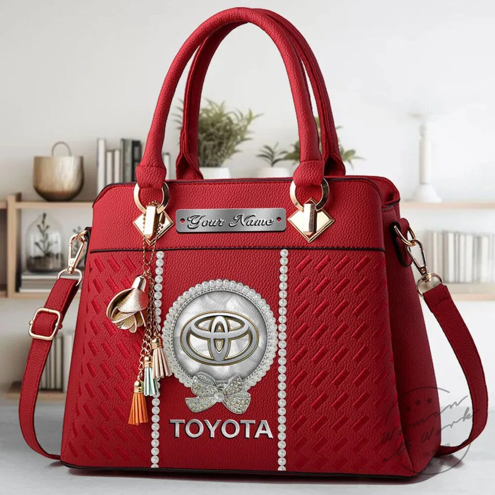 Toyota Custom Name Classic Leather Women's Handbag 19 Toyota Custom Name Classic Leather Women