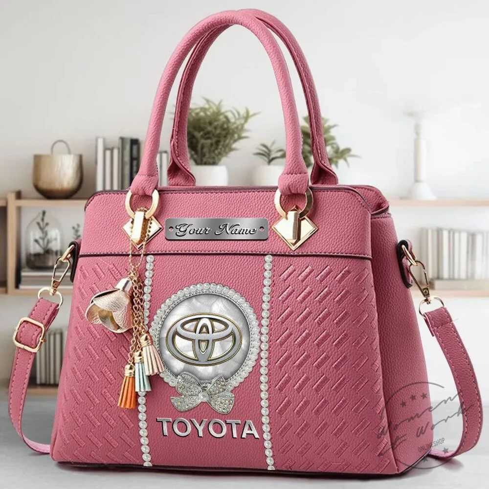Toyota Custom Name Classic Leather Women's Handbag 20 Toyota Custom Name Classic Leather Women