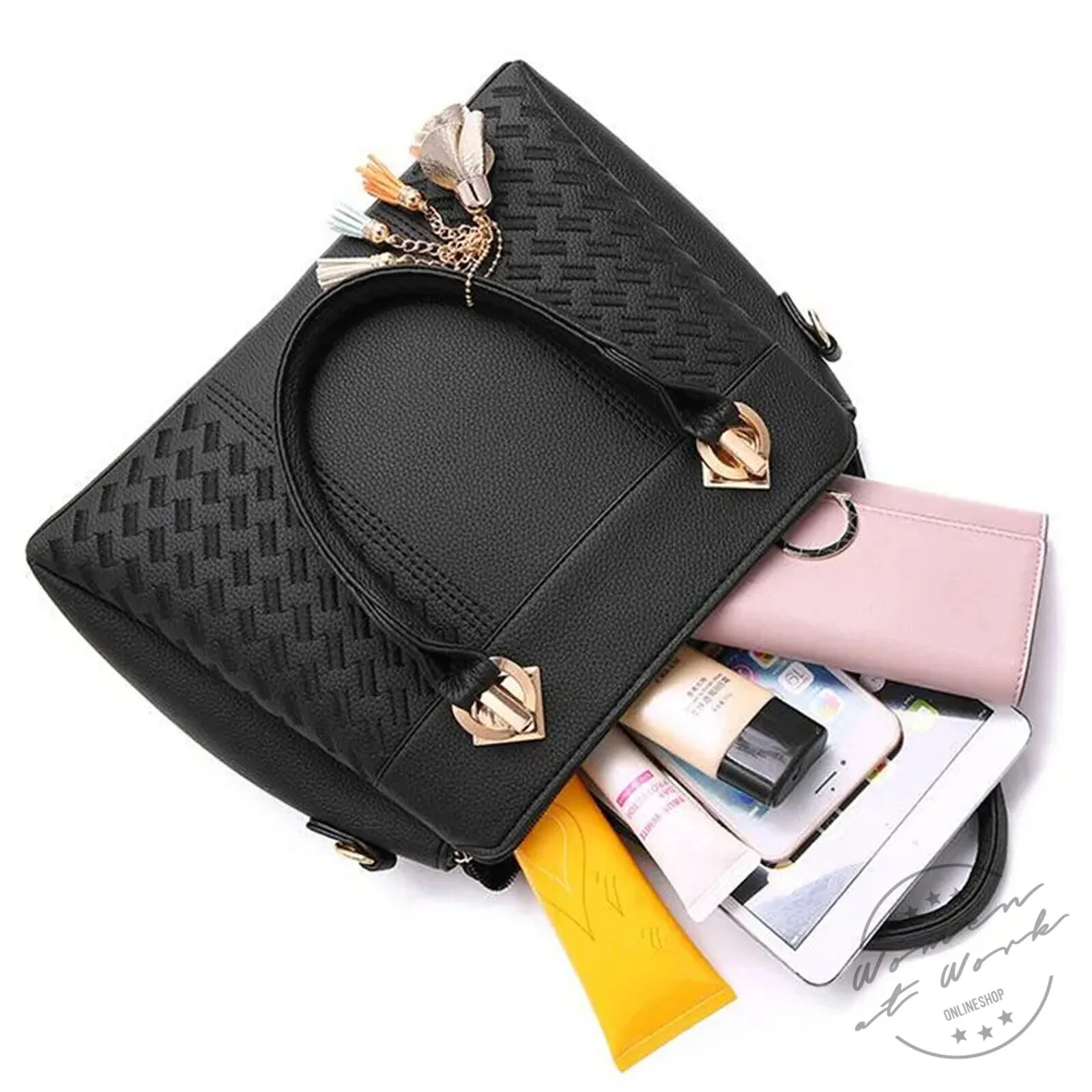 Toyota Custom Name Classic Leather Women's Handbag 23 Toyota Custom Name Classic Leather Women