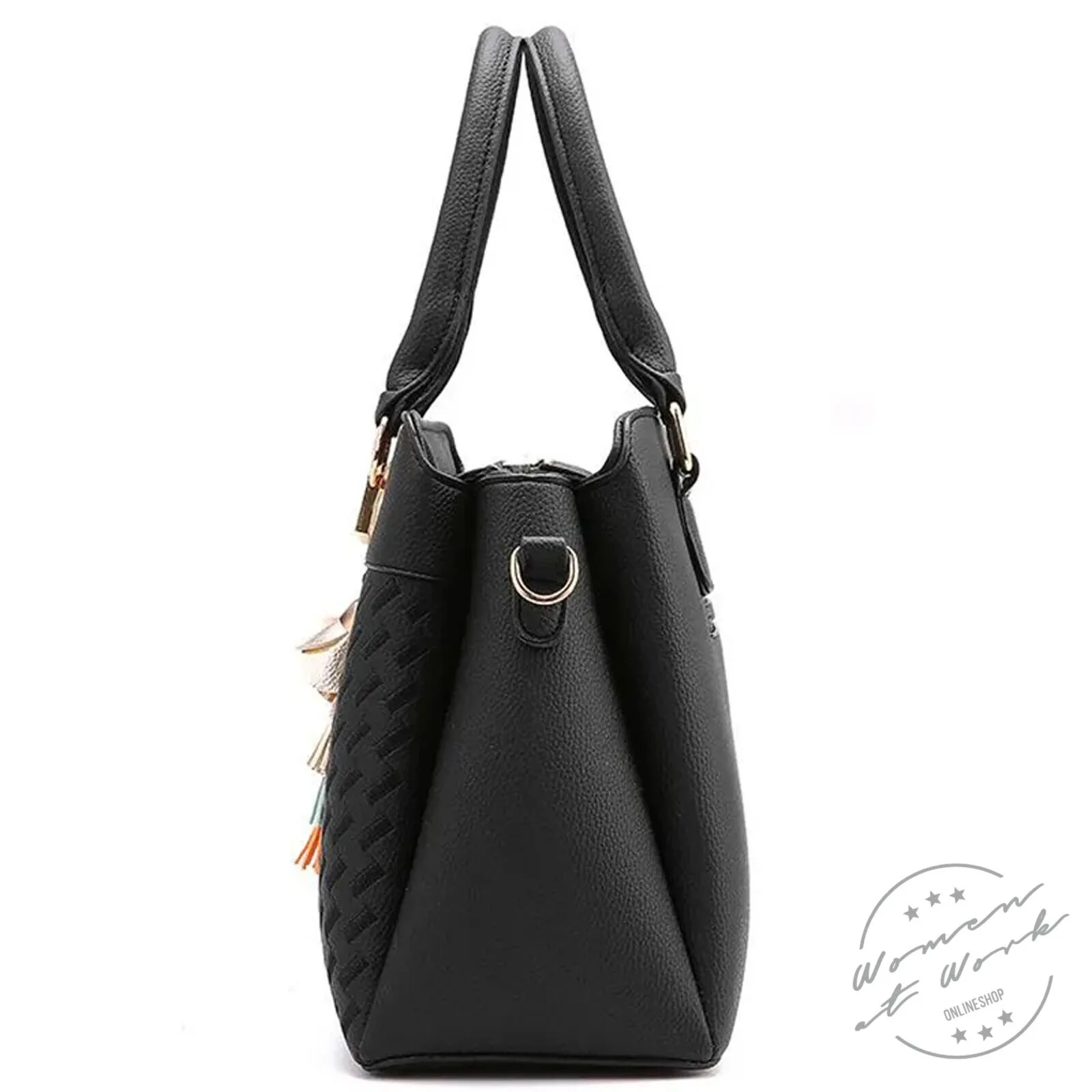 Toyota Custom Name Classic Leather Women's Handbag 24 Toyota Custom Name Classic Leather Women