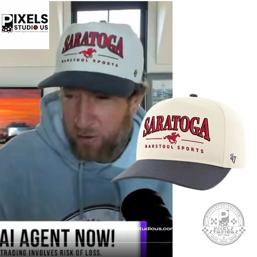 Dave Portnoy Saratoga x Barstool Sports 47 Hitch Cap