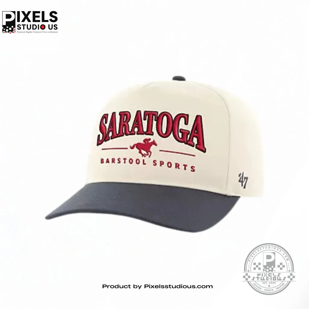 Dave Portnoy Saratoga x Barstool Sports 47 Hitch Cap 4 Dave Portnoy Saratoga x Barstool Sports 47 Hitch Cap 3D shirt or sports jersey with all-over print design