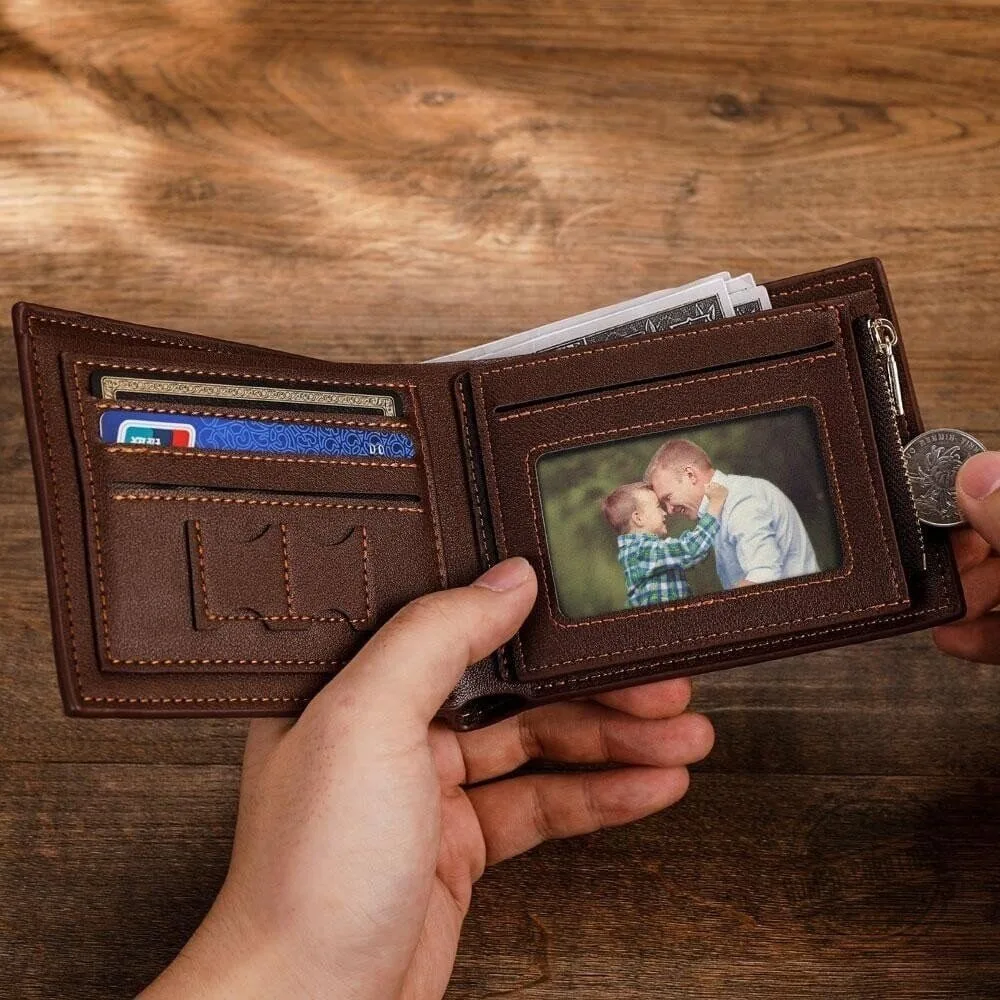 Alfa Romeo Est. 1910 Personalized Black Leather Wallet for Men 8 Alfa Romeo Est. 1910 Personalized Black Leather Wallet for Men