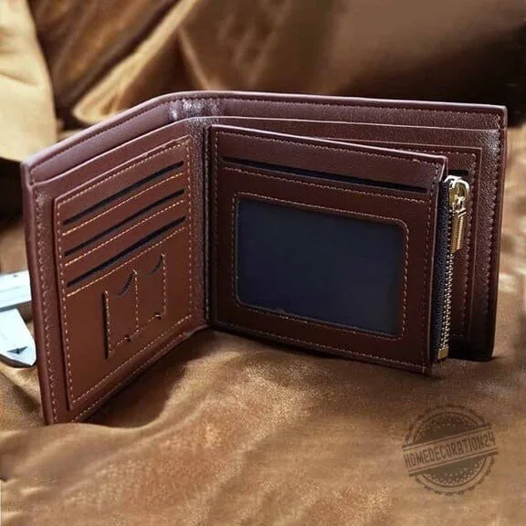 Alfa Romeo Est. 1910 Personalized Black Leather Wallet for Men 9 Alfa Romeo Est. 1910 Personalized Black Leather Wallet for Men