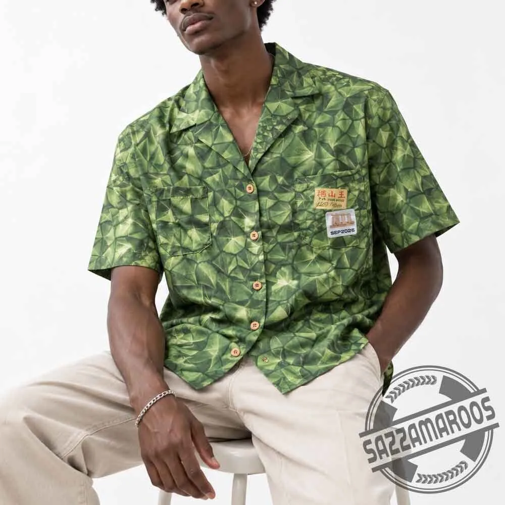 Alex Albon Special Edition Durian Pattern Hawaiian Shirt F1 Singapore Grand Prix 5 Alex Albon Special Edition Durian Pattern Hawaiian Shirt F1 Singapore Grand Prix