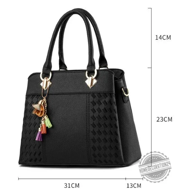 Chrysler Custom Name Classic Leather Women Handbag 21 Chrysler Custom Name Classic Leather Women Handbag