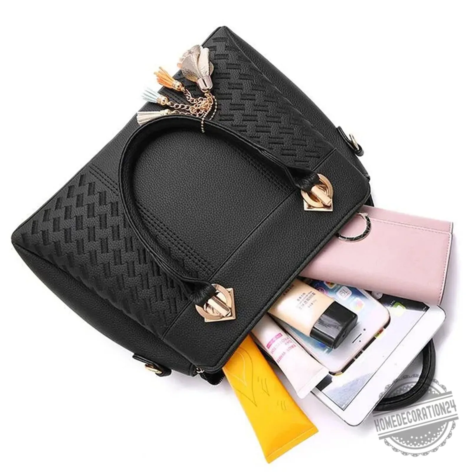 Chrysler Custom Name Classic Leather Women Handbag 23 Chrysler Custom Name Classic Leather Women Handbag