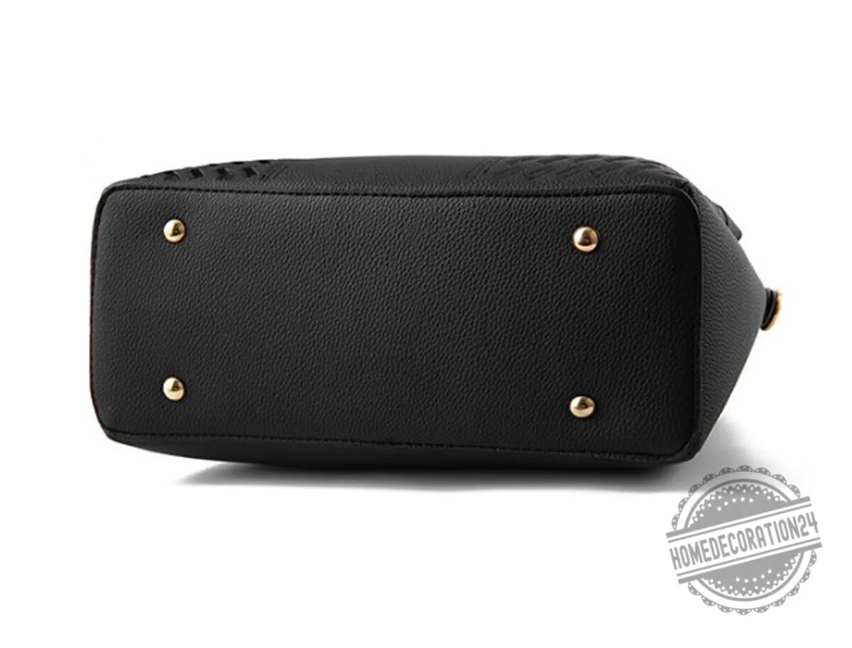 Chrysler Custom Name Classic Leather Women Handbag 26 Chrysler Custom Name Classic Leather Women Handbag