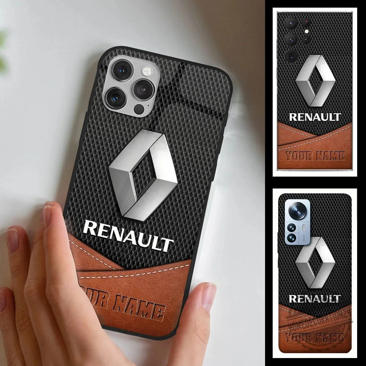 Renault Custom Name Phone Case for All Phone Models