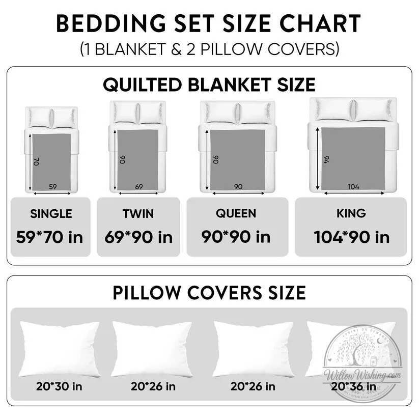 Winter White Horse Quilted Bedding Set with Pillow Shams 10 Winter White Horse Quilted Bedding Set with Pillow Shams