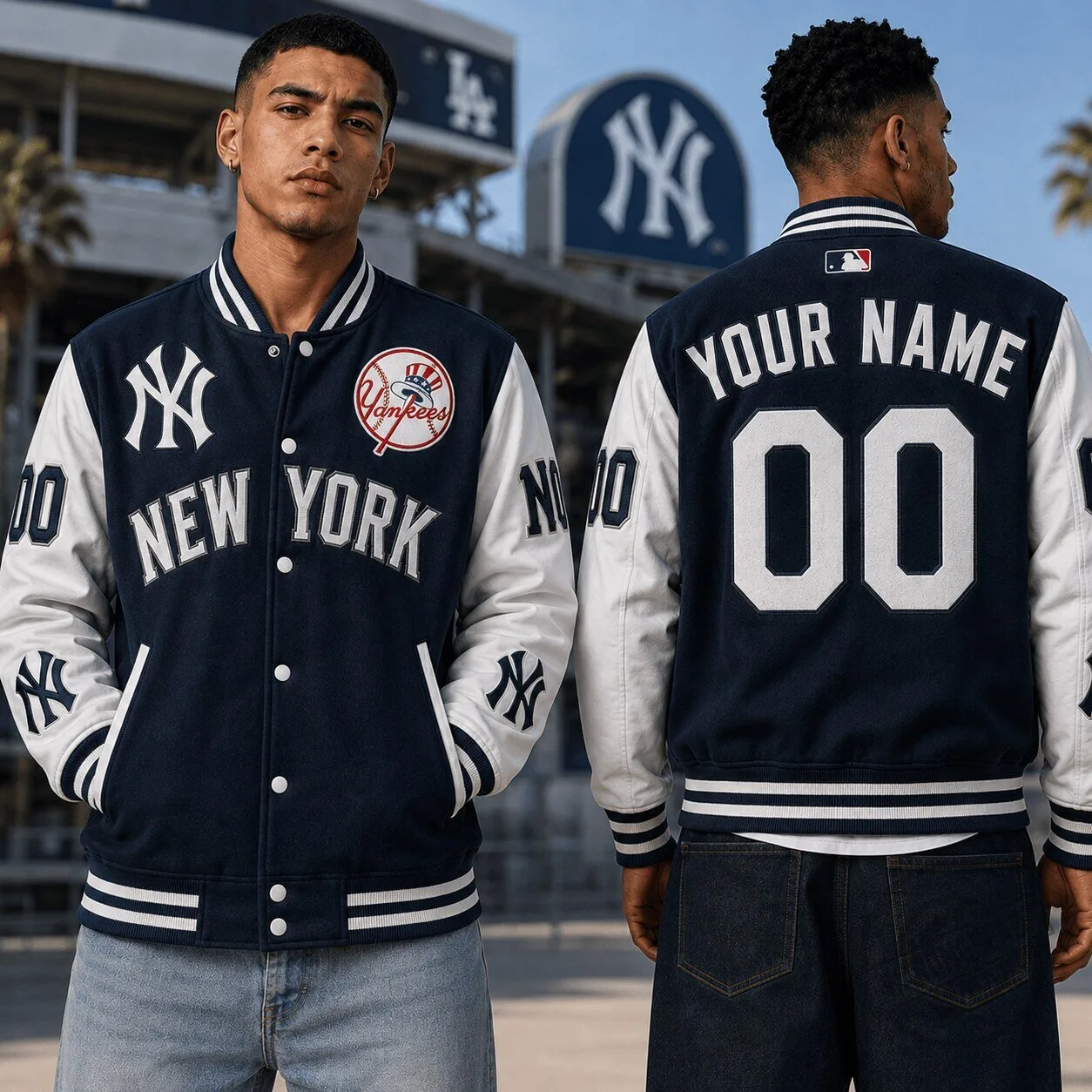 New York Yankees Baseball Varsity Jacket