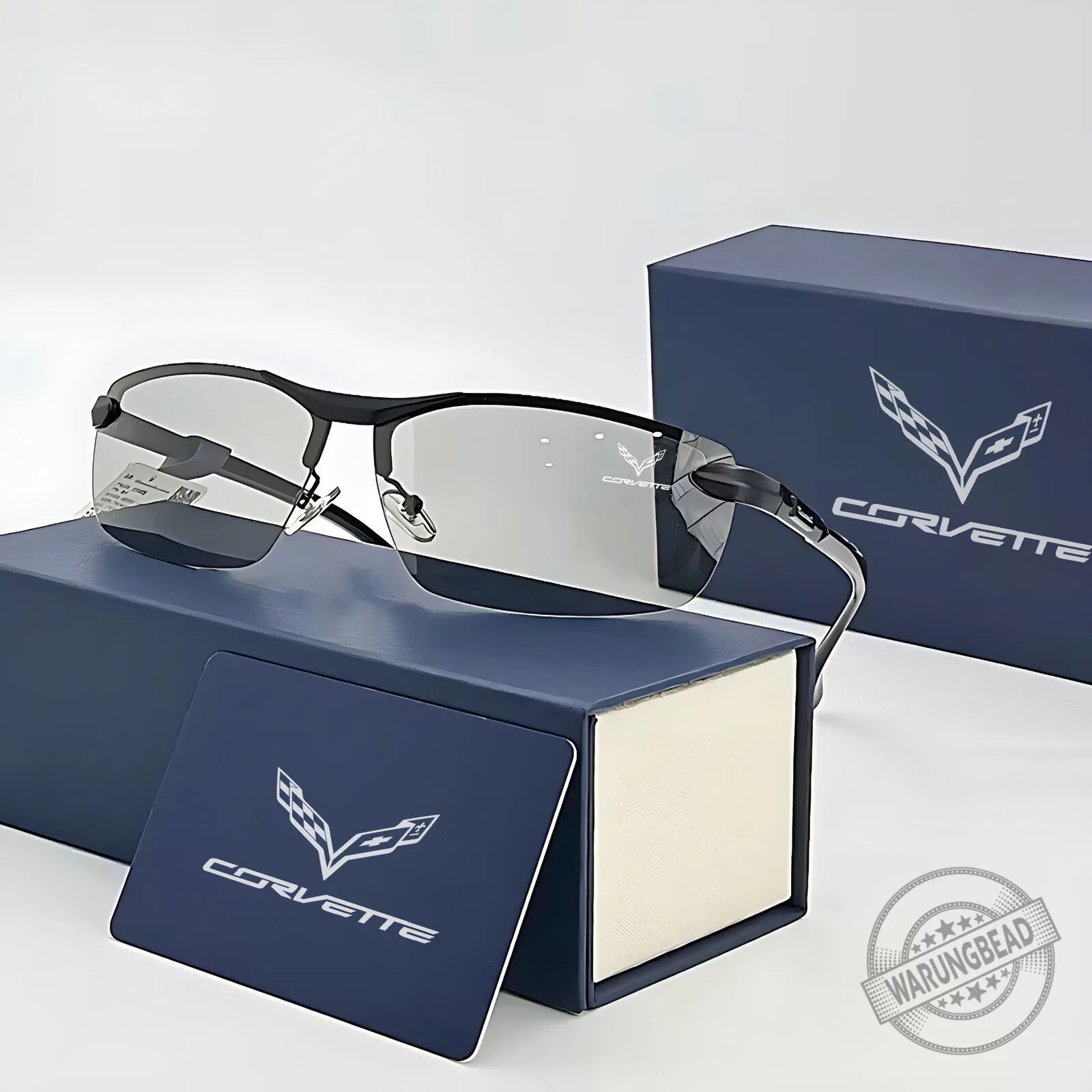 Corvette Sport Design Polarized Men's Sunglasses with UV Protection 11 Corvette Sport Design Polarized Men