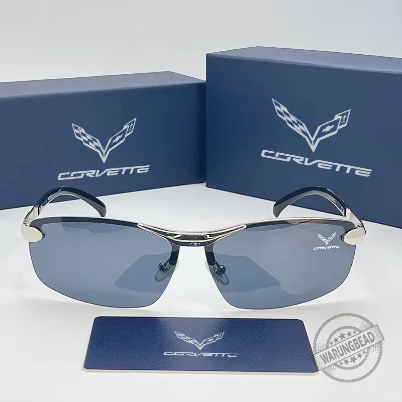 Corvette Sport Design Polarized Men's Sunglasses with UV Protection 13 Corvette Sport Design Polarized Men