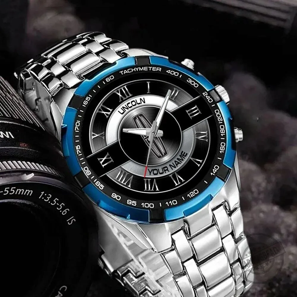 Elegant Fashion Design Watch by Lincoln Motor Company with Custom Name Options 7 Elegant Fashion Design Watch by Lincoln Motor Company with Custom Name Options