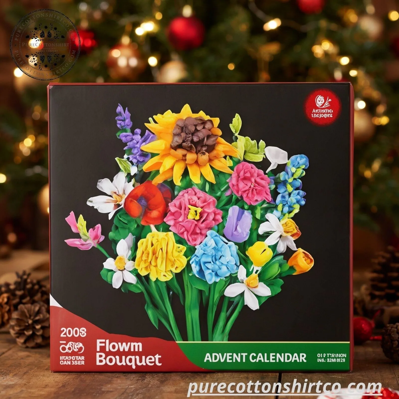 LEGO Flower Advent Calendar Rose 2026 – 24 Days Flowwer Bouquet of Surprises Botanical Building Blocks Set 8 LEGO Flower Advent Calendar Rose 2026 – 24 Days Flowwer Bouquet of Surprises Botanical Building Blocks Set