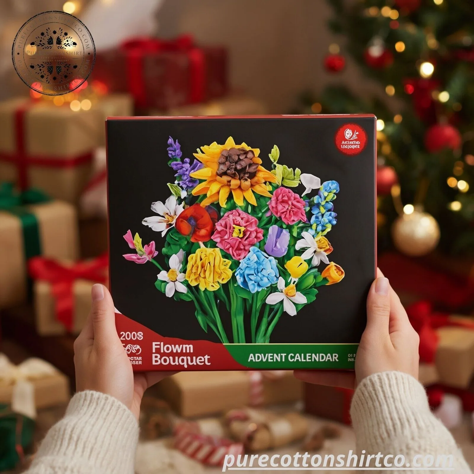 LEGO Flower Advent Calendar Rose 2026 – 24 Days Flowwer Bouquet of Surprises Botanical Building Blocks Set 9 LEGO Flower Advent Calendar Rose 2026 – 24 Days Flowwer Bouquet of Surprises Botanical Building Blocks Set