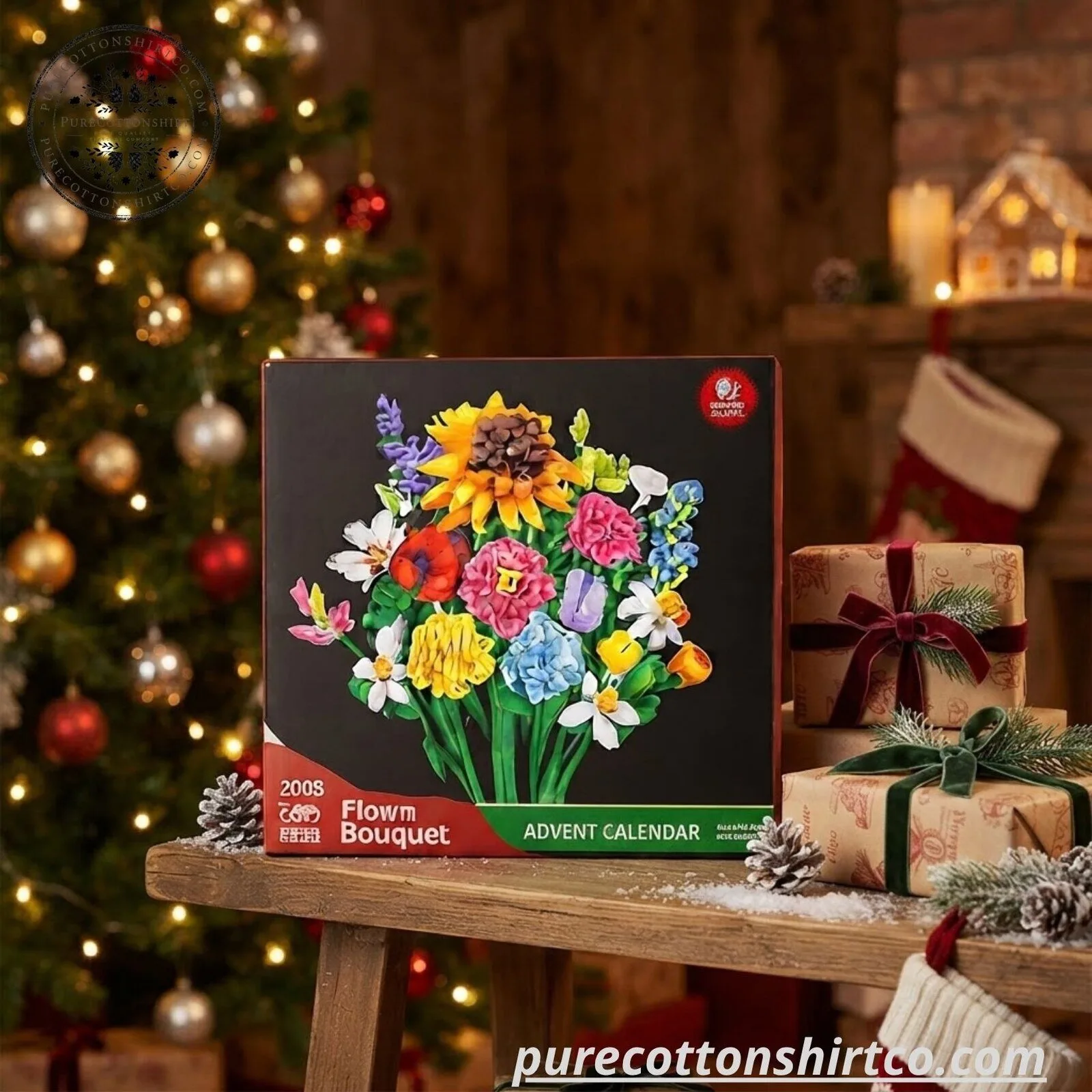 LEGO Flower Advent Calendar Rose 2026 – 24 Days Flowwer Bouquet of Surprises Botanical Building Blocks Set 10 LEGO Flower Advent Calendar Rose 2026 – 24 Days Flowwer Bouquet of Surprises Botanical Building Blocks Set