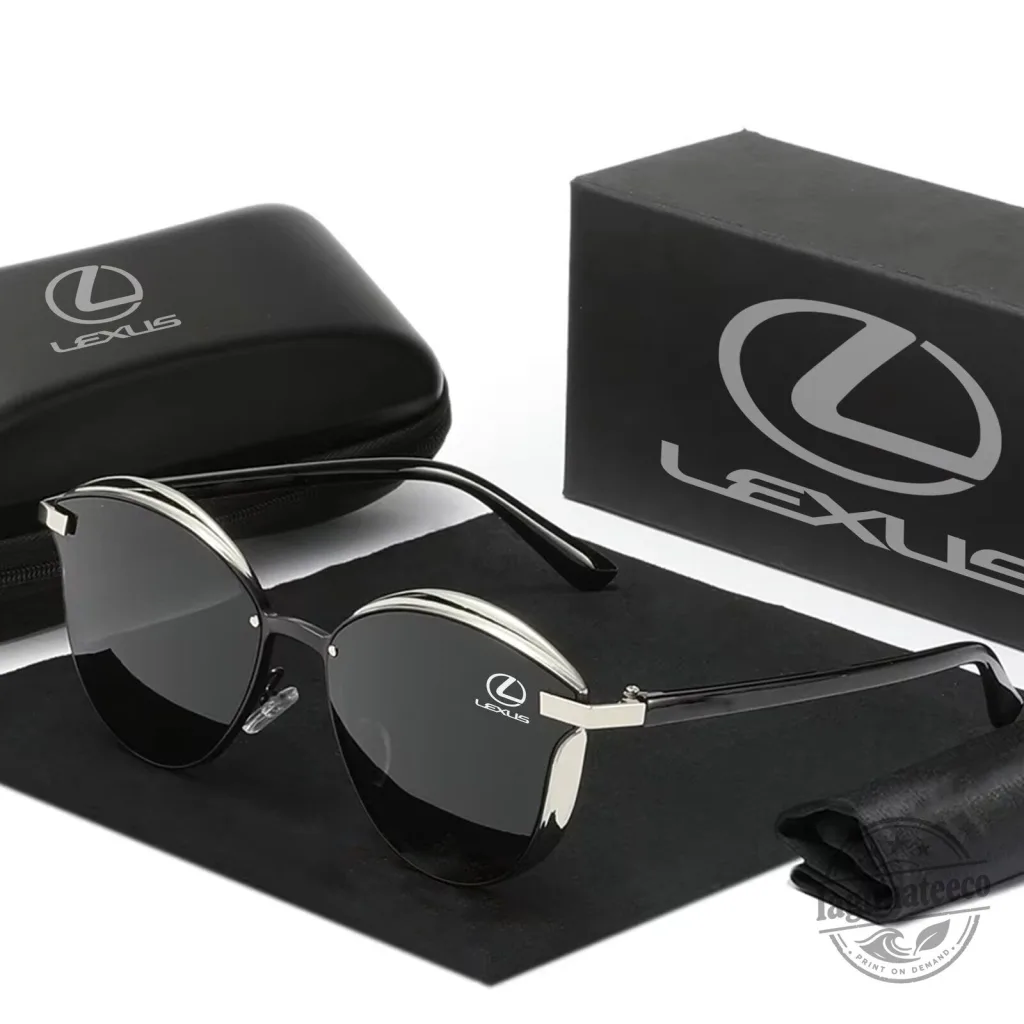 Lexus Cat Eye Polarized Sunglasses for Women with UV Protection Lexus Cat Eye Polarized Sunglasses for Women with UV Protection