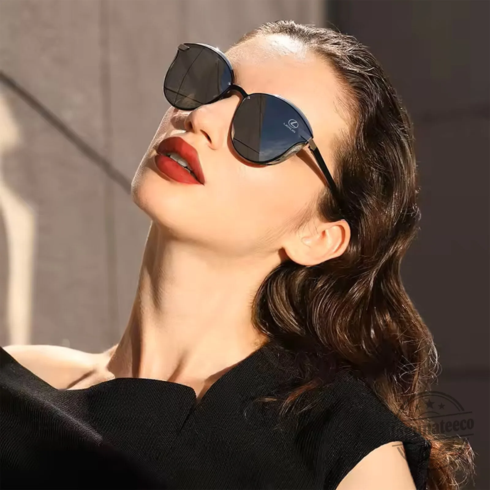 Lexus Cat Eye Polarized Sunglasses for Women with UV Protection 10 Lexus Cat Eye Polarized Sunglasses for Women with UV Protection
