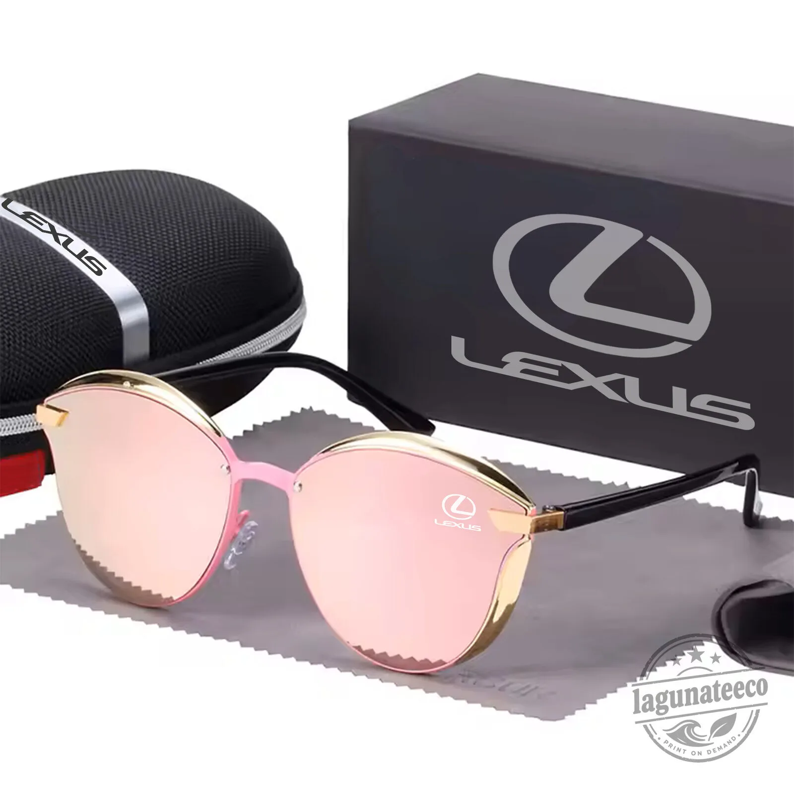Lexus Cat Eye Polarized Sunglasses for Women with UV Protection 11 Lexus Cat Eye Polarized Sunglasses for Women with UV Protection