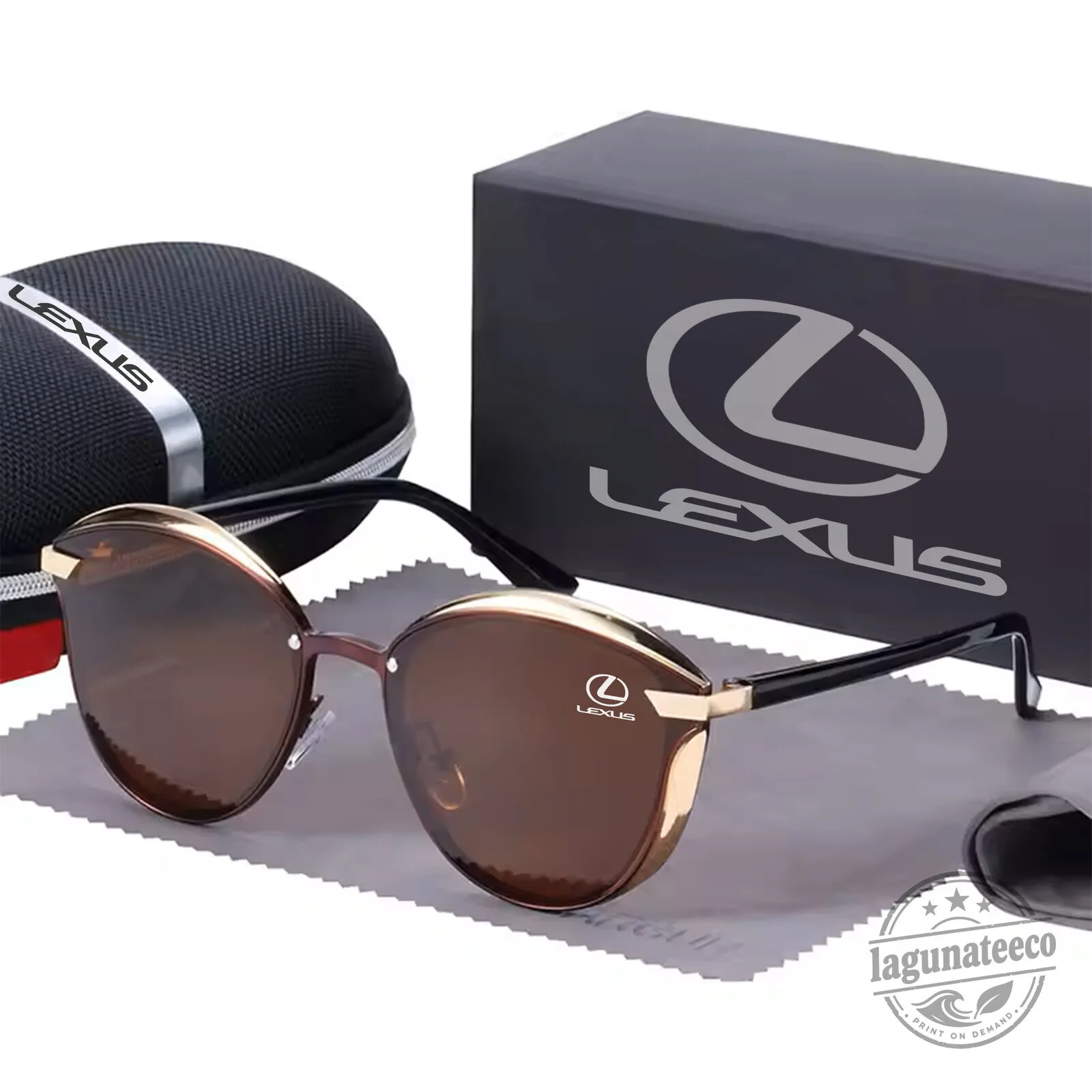 Lexus Cat Eye Polarized Sunglasses for Women with UV Protection 13 Lexus Cat Eye Polarized Sunglasses for Women with UV Protection