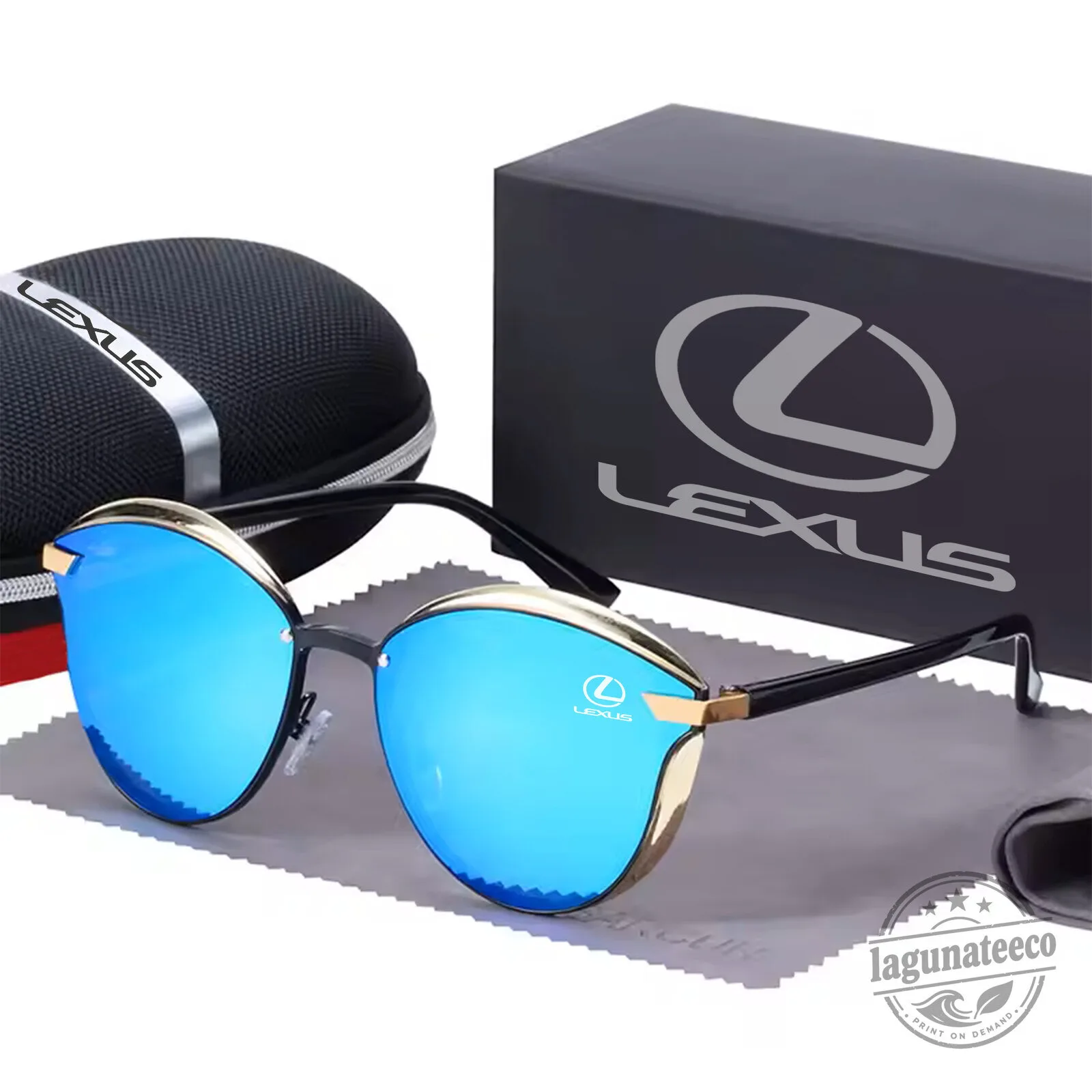 Lexus Cat Eye Polarized Sunglasses for Women with UV Protection 14 Lexus Cat Eye Polarized Sunglasses for Women with UV Protection