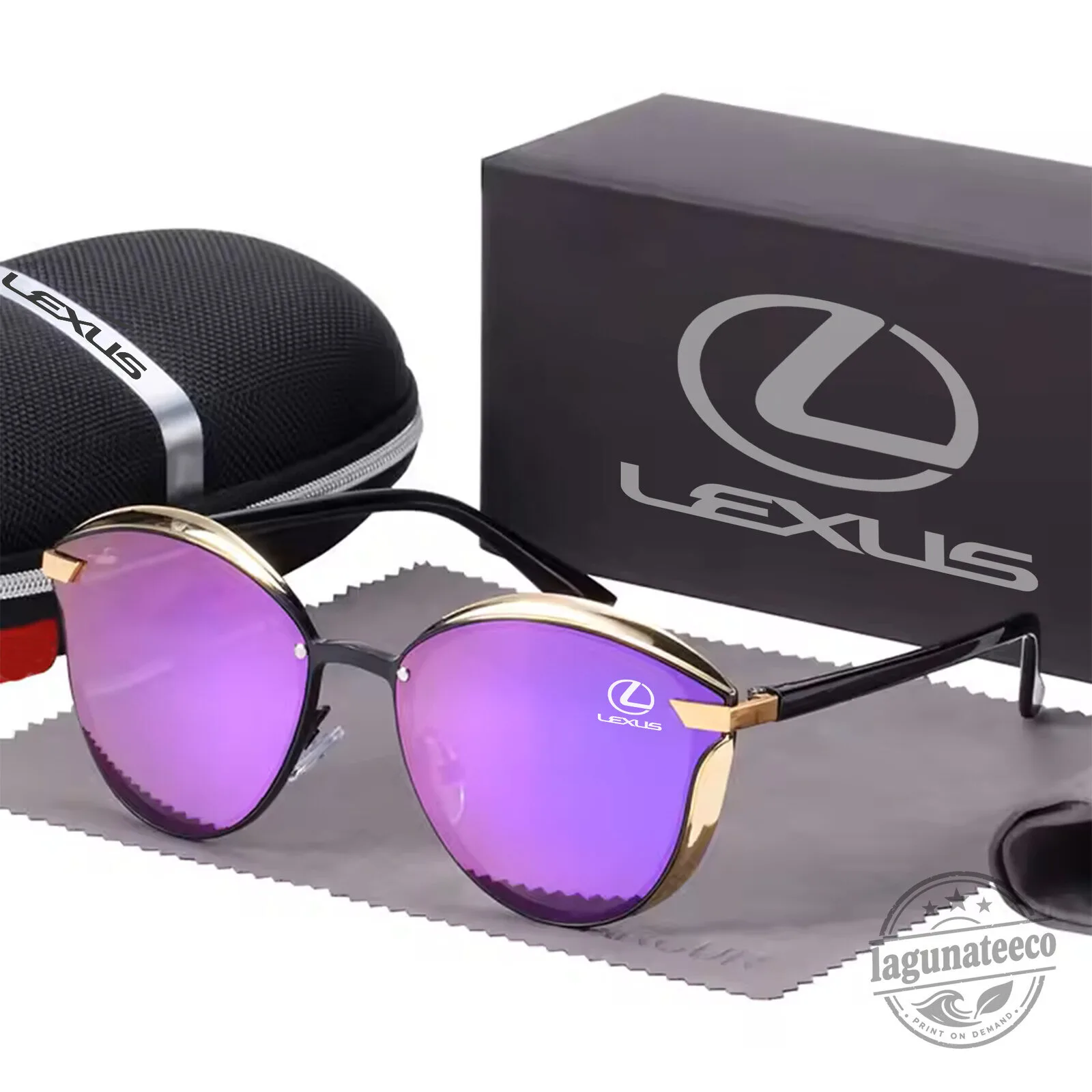 Lexus Cat Eye Polarized Sunglasses for Women with UV Protection 15 Lexus Cat Eye Polarized Sunglasses for Women with UV Protection