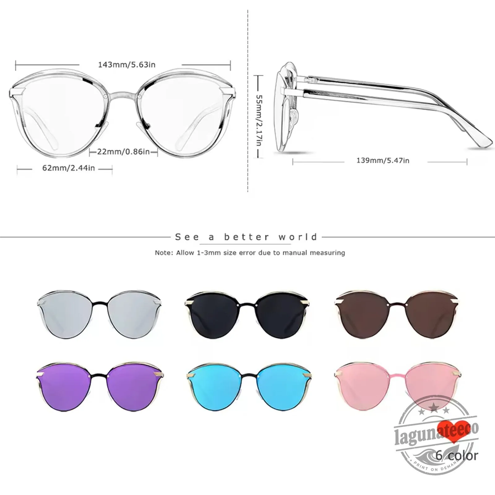 Lexus Cat Eye Polarized Sunglasses for Women with UV Protection 16 Lexus Cat Eye Polarized Sunglasses for Women with UV Protection