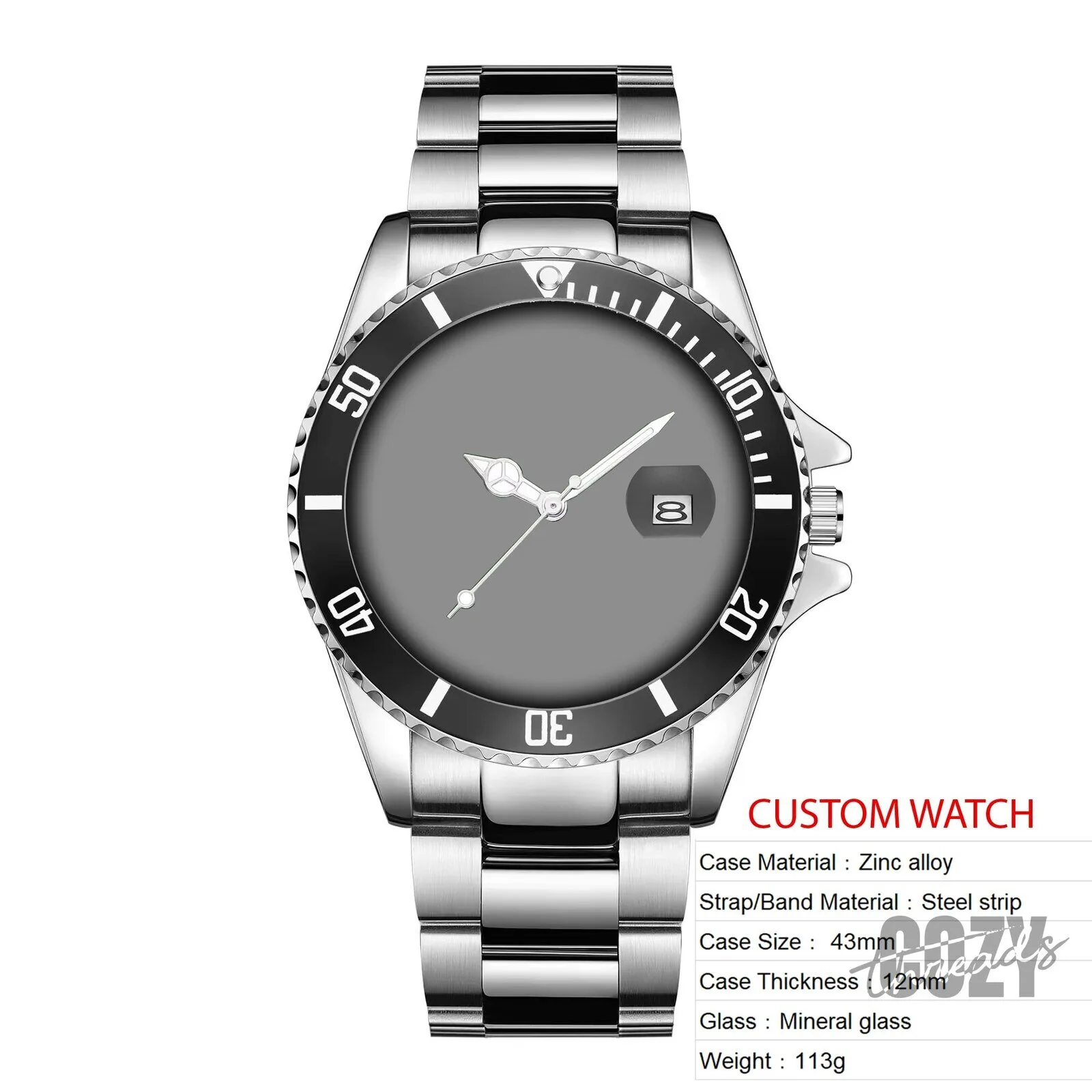 Corvette C8 Stingray Personalized Sports Watch 8 Corvette C8 Stingray Personalized Sports Watch