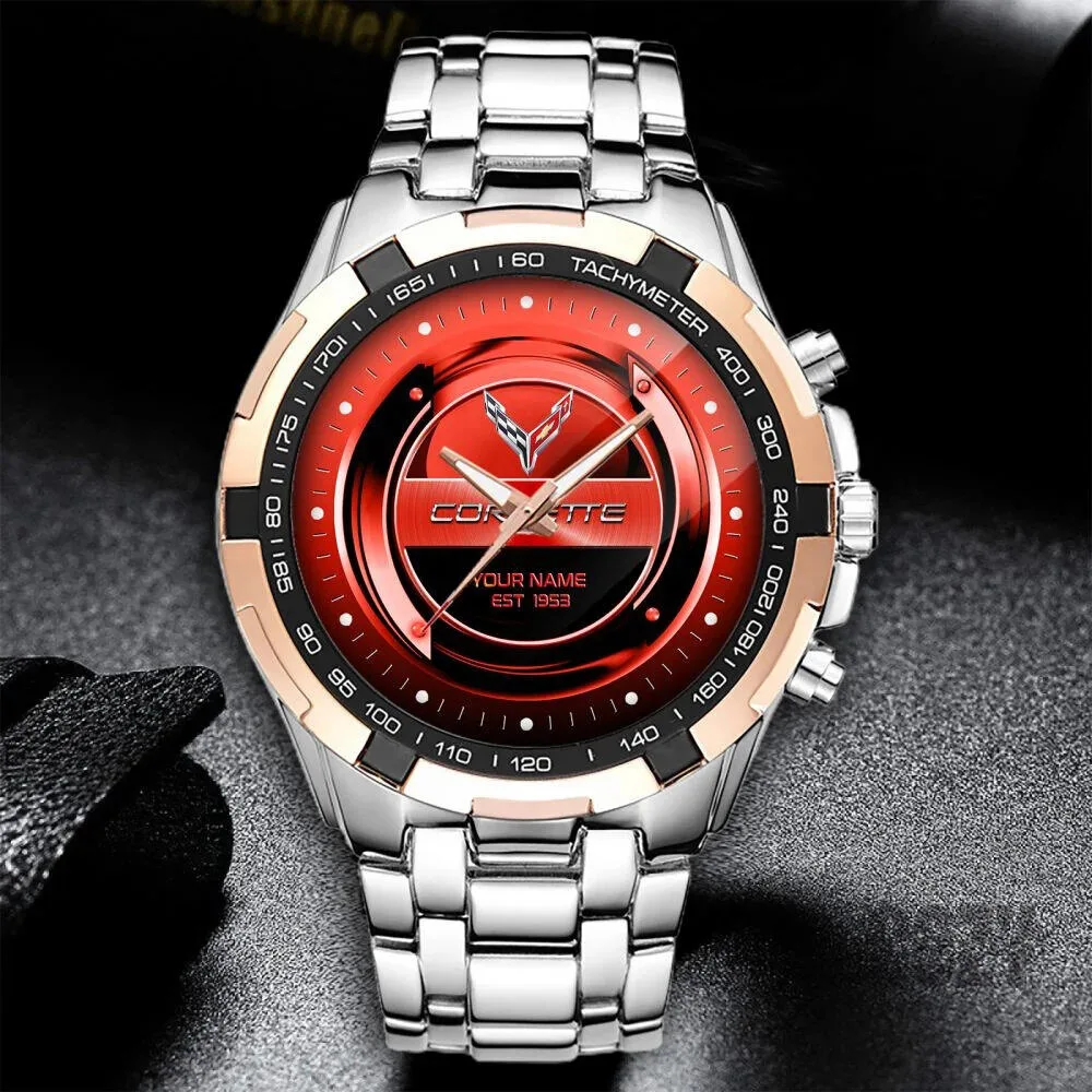 Corvette C8 Stingray Personalized Sports Watch 11 Corvette C8 Stingray Personalized Sports Watch