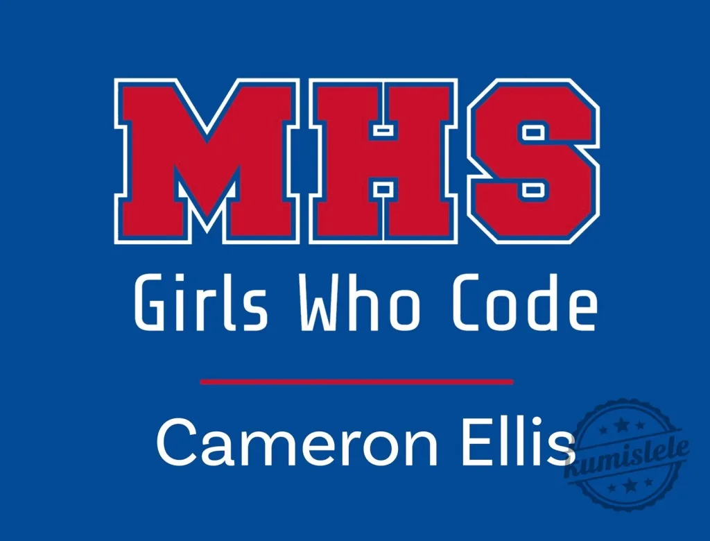 Midway High School Girls Who Code Custom Yard Sign with Personalized Name Midway High School Girls Who Code Custom Yard Sign with Personalized Name