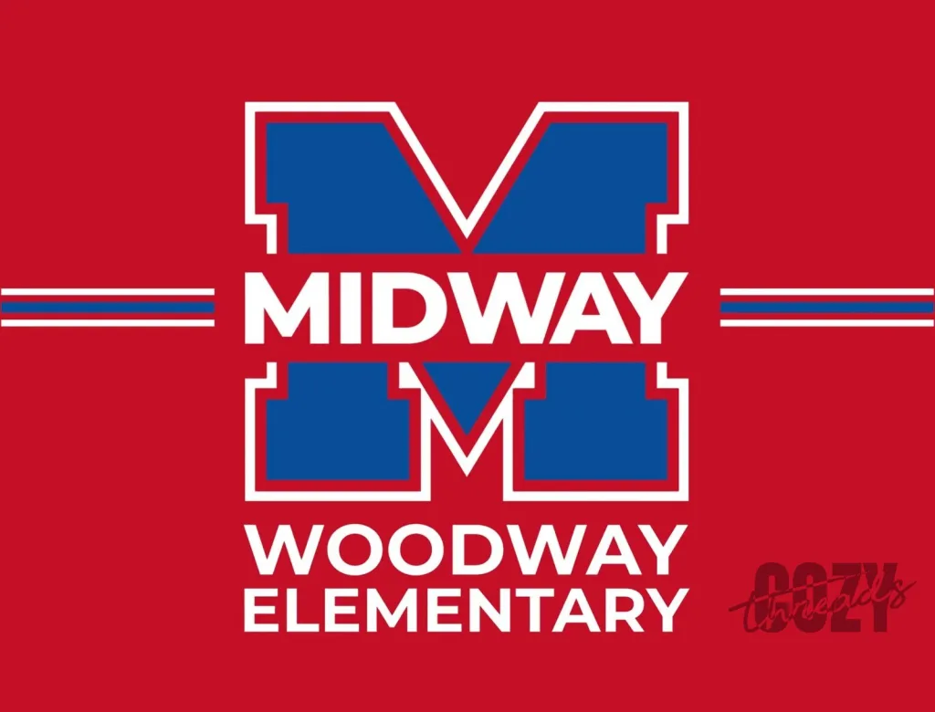 Midway Woodway Elementary School Custom Yard Sign Midway Woodway Elementary School Custom Yard Sign