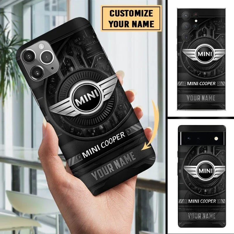 Mini Cooper Personalized Phone Case for All Phone Models