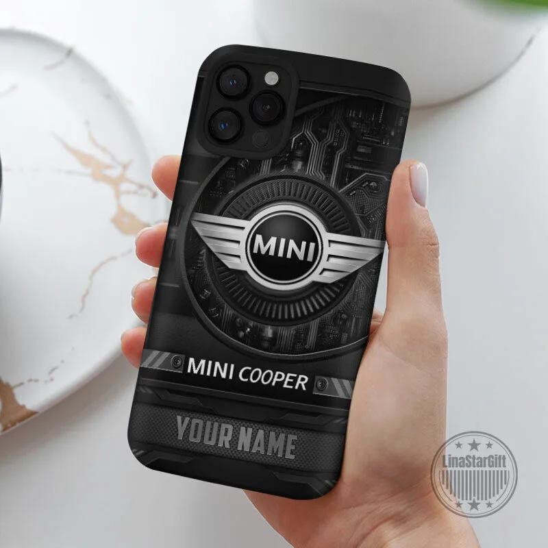 Mini Cooper Personalized Phone Case for All Phone Models 4 Mini Cooper Personalized Phone Case for All Phone Models