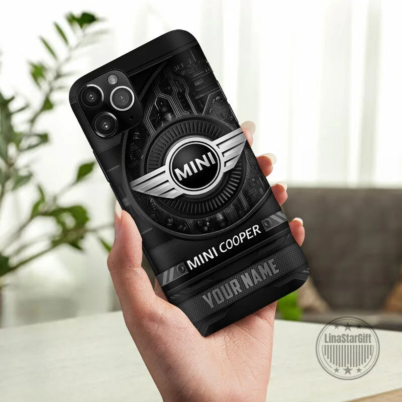Mini Cooper Personalized Phone Case for All Phone Models 5 Mini Cooper Personalized Phone Case for All Phone Models