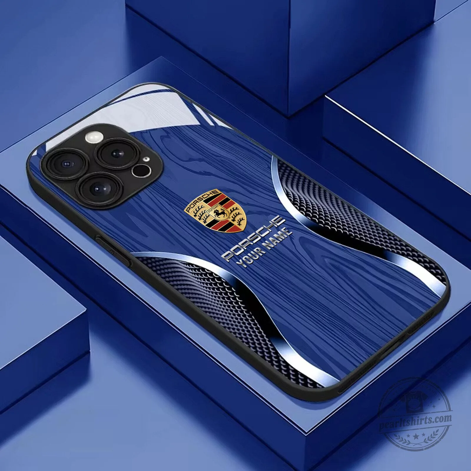 Porsche Custom Name Wood Grain Design iPhone Case for All Phone Models 10 Porsche Custom Name Wood Grain Design iPhone Case for All Phone Models