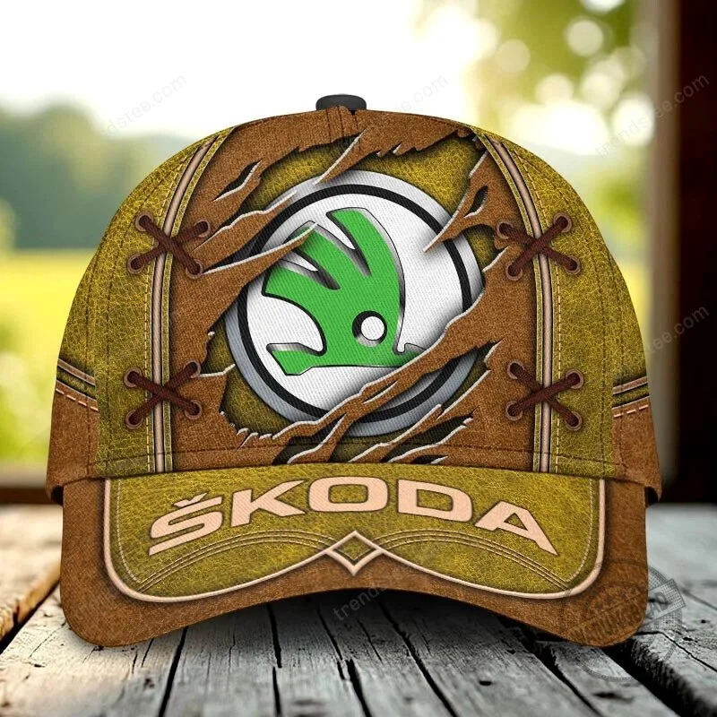 Skoda Auto Car Logo Ripped Denim Style Baseball Cap Hat 11 Skoda Auto Car Logo Ripped Denim Style Baseball Cap Hat