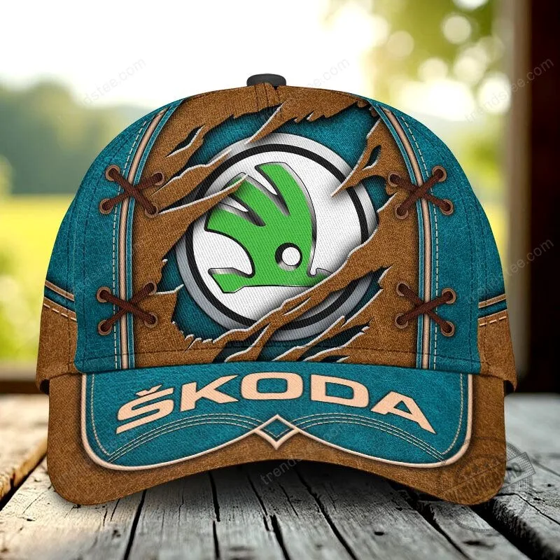 Skoda Auto Car Logo Ripped Denim Style Baseball Cap Hat 13 Skoda Auto Car Logo Ripped Denim Style Baseball Cap Hat